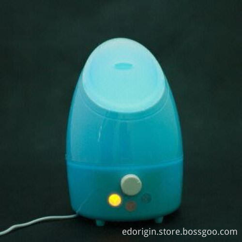 Ultrasonic Aroma Mist Diffuser with 300mL Capacity, 7 LED Light is Optional